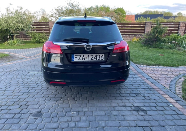 Opel Insignia cena 20700 przebieg: 310137, rok produkcji 2009 z Żary małe 137